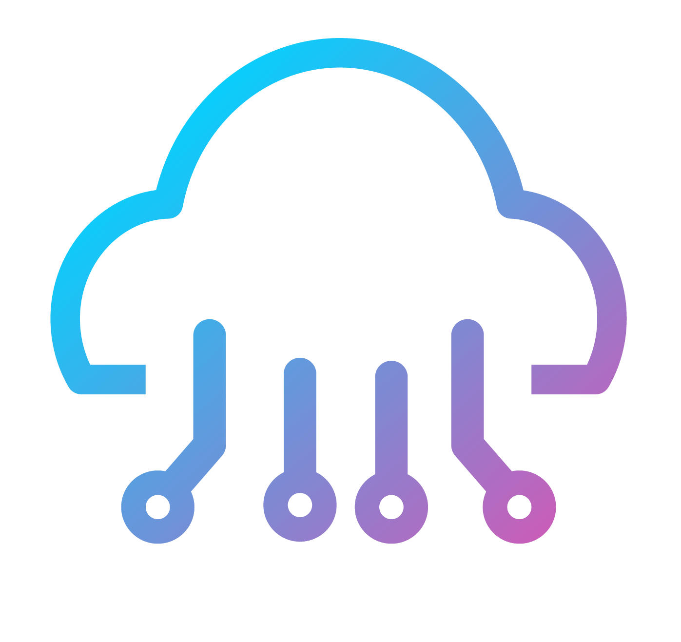 icon indicating the benefit to attract more clients using virtual geology field trips by implementing the remote collaboration capability of Stratbox