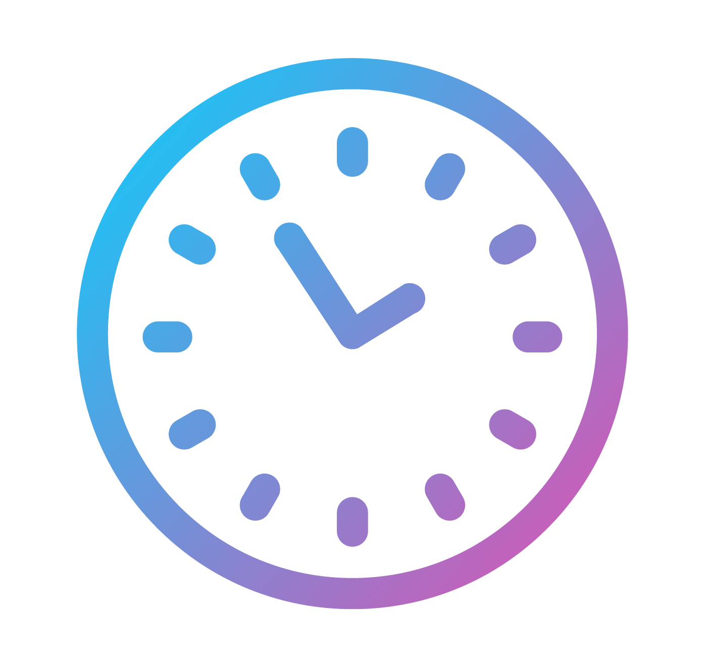 Icon indicating the capability of Stratbox to enhance knowledge retention in geological field work and geological field trips by visiting the field before and after an in-person trip