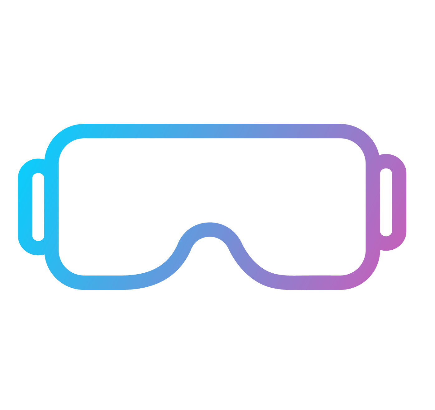 icon indicating that virtual geology field work enhances knowledge retention