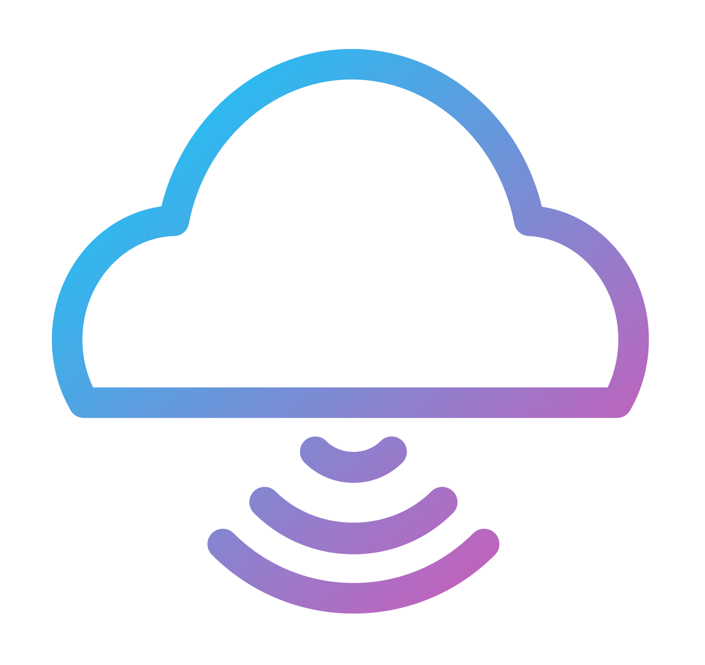 icon for 3D model cloud storage