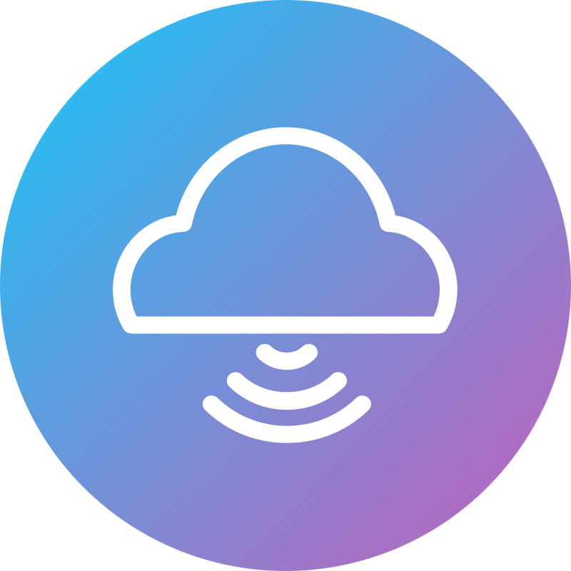 icon for 3D model cloud storage