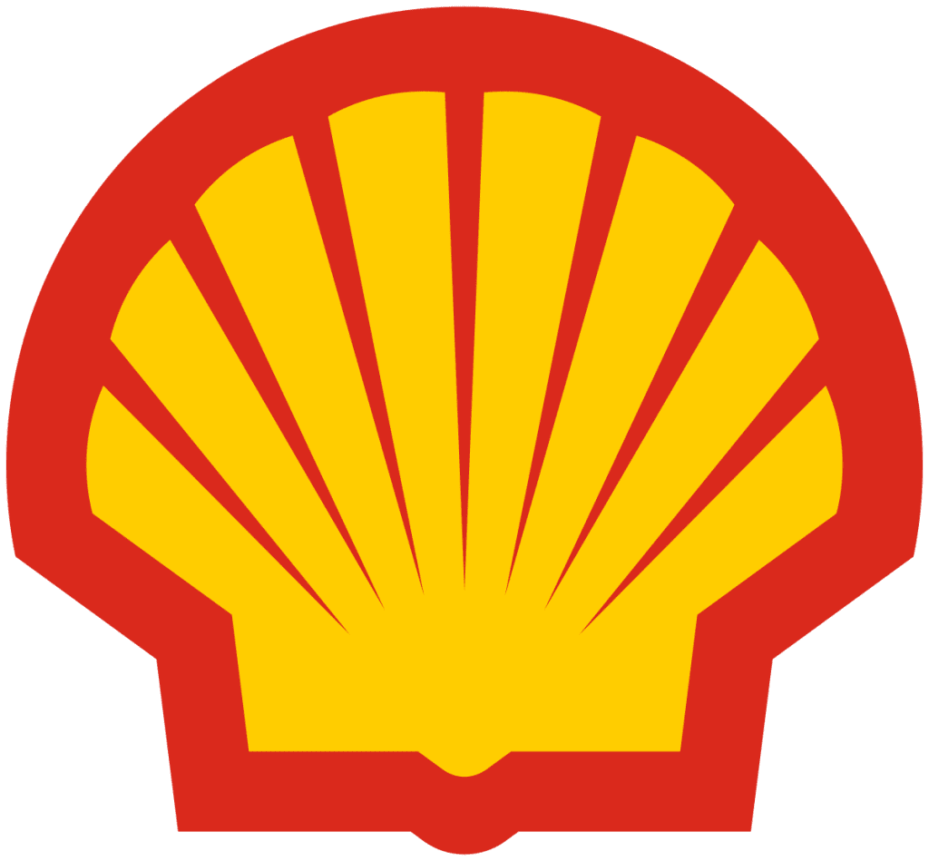 Logo of Shell, user of Stratbox for virtual field work and virtual geological training
