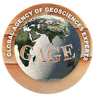 Logo of GAGE, collaborator of Imaged Reality for virtual field trips and virtual geological training