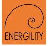 Logo of Energility, collaborator of Imaged Reality for virtual field trips and virtual geological training