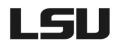 Logo of LSU, user of Stratbox for virtual field work and virtual geological training