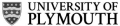 Logo of Plymouth University, user of Stratbox for virtual field work and virtual geological training